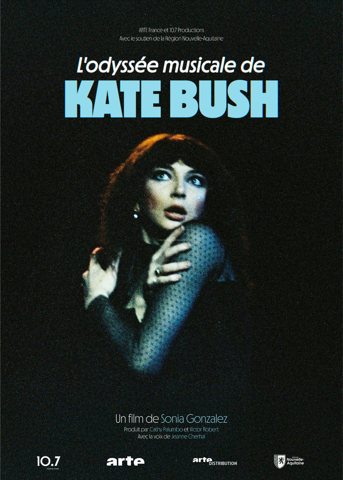 Kate Bush - Affiche Arte